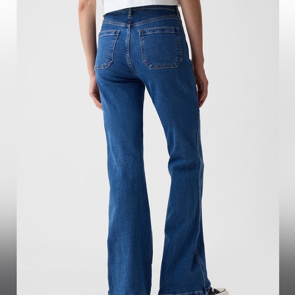 Gap 70s flare high rise - Picture 4 of 4